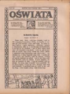 Oświata: bezpłatny dodatek tygodniowy do "Gazety Polskiej" 1932.02.07 R.20 Nr6