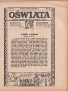 Oświata: bezpłatny dodatek tygodniowy do "Gazety Polskiej" 1932.03.06 R.20 Nr10