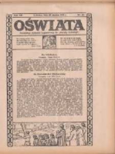 Oświata: bezpłatny dodatek tygodniowy do "Gazety Polskiej" 1932.03.27 R.20 Nr13