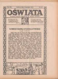 Oświata: bezpłatny dodatek tygodniowy do "Gazety Polskiej" 1932.04.03 R.20 Nr14