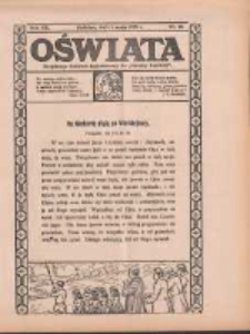 Oświata: bezpłatny dodatek tygodniowy do "Gazety Polskiej" 1932.05.01 R.20 Nr18
