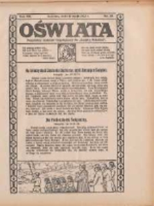 Oświata: bezpłatny dodatek tygodniowy do "Gazety Polskiej" 1932.05.15 R.20 Nr20