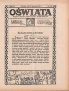 Oświata: bezpłatny dodatek tygodniowy do "Gazety Polskiej" 1932.06.05 R.20 Nr23