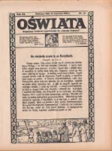 Oświata: bezpłatny dodatek tygodniowy do "Gazety Polskiej" 1932.06.12 R.20 Nr24