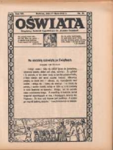 Oświata: bezpłatny dodatek tygodniowy do "Gazety Polskiej" 1932.07.17 R.20 Nr29