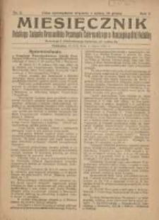 Miesięcznik Polskiego Związku Pracownik&oacute;w Przemysłu Cukrowniczego w Rzeczypospolitej Polskiej 1924.07.01 R.2 Nr5