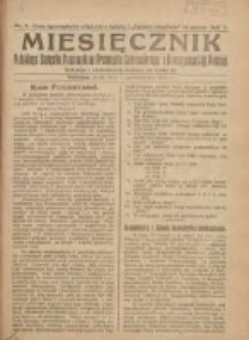 Miesięcznik Polskiego Związku Pracowników Przemysłu Cukrowniczego w Rzeczypospolitej Polskiej 1924.10.01 R.2 Nr8