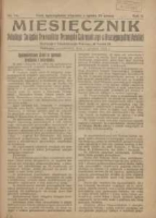 Miesięcznik Polskiego Związku Pracownik&oacute;w Przemysłu Cukrowniczego w Rzeczypospolitej Polskiej 1924.12.01 R.2 Nr10