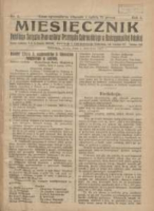 Miesięcznik Polskiego Związku Pracownik&oacute;w Przemysłu Cukrowniczego w Rzeczypospolitej Polskiej 1925.04.01 R.3 Nr2