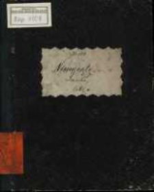 Nieugięty. Fraszka w 1 akcie R[oderyka Juliusza] Benedixa z niemieckiego przełożona