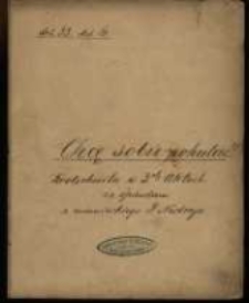 Chcę sobie pohulać! Krotochwila w 3-ch aktach ze śpiewkami z niemieckiego P. [Jana] Nestroya