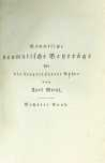 Theatralisches Quodlibet oder s&auml;mmtliche dramatische Beytr&auml;ge f&uuml;r die Leopoldst&auml;dter Schaub&uuml;hne. T.6