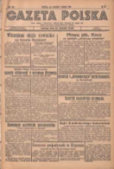 Gazeta Polska: codzienne pismo polsko-katolickie dla wszystkich stan&oacute;w 1937.03.04 R.41 Nr52