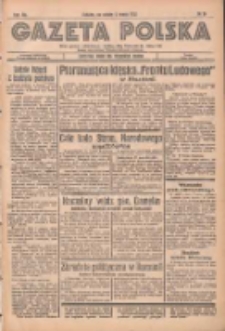 Gazeta Polska: codzienne pismo polsko-katolickie dla wszystkich stanów 1937.03.06 R.41 Nr54