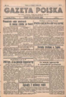 Gazeta Polska: codzienne pismo polsko-katolickie dla wszystkich stan&oacute;w 1937.03.09 R.41 Nr56