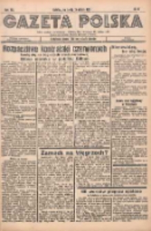 Gazeta Polska: codzienne pismo polsko-katolickie dla wszystkich stanów 1937.03.10 R.41 Nr57
