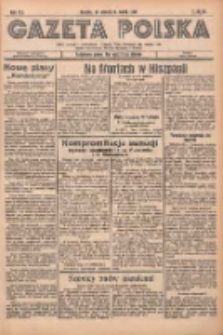 Gazeta Polska: codzienne pismo polsko-katolickie dla wszystkich stanów 1937.03.16 R.41 Nr62