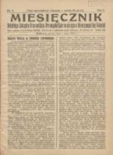 Miesięcznik Polskiego Związku Pracownik&oacute;w Przemysłu Cukrowniczego w Rzeczypospolitej Polskiej 1925.05.01 R.3 Nr3
