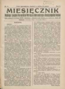 Miesięcznik Polskiego Związku Pracownik&oacute;w Przemysłu Cukrowniczego w Rzeczypospolitej Polskiej 1925.11.01 R.3 Nr9