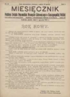Miesięcznik Polskiego Związku Pracowników Przemysłu Cukrowniczego w Rzeczypospolitej Polskiej 1926.01.01 R.4 Nr11