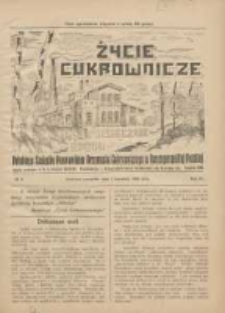 Życie Cukrownicze : miesięcznik : organ Polskiego Związku Pracownik&oacute;w Przemysłu Cukrowniczego w Rzeczypospolitej Polskiej 1926.04.01 R.4 Nr2