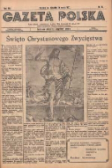 Gazeta Polska: codzienne pismo polsko-katolickie dla wszystkich stan&oacute;w 1937.03.28 R.41 Nr73