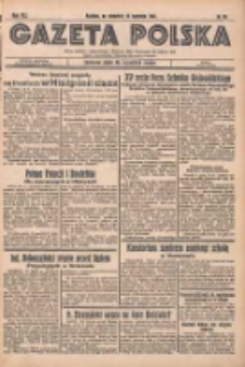 Gazeta Polska: codzienne pismo polsko-katolickie dla wszystkich stan&oacute;w 1937.04.18 R.41 Nr90