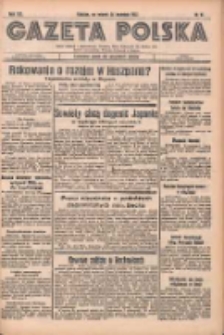 Gazeta Polska: codzienne pismo polsko-katolickie dla wszystkich stanów 1937.04.20 R.41 Nr91