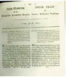 Gesetz-Sammlung für die Königlichen Preussischen Staaten. 1831 No11