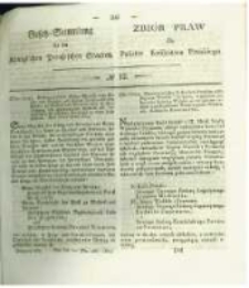 Gesetz-Sammlung für die Königlichen Preussischen Staaten. 1831 No12