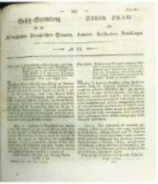 Gesetz-Sammlung für die Königlichen Preussischen Staaten. 1831 No14
