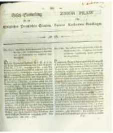 Gesetz-Sammlung f&uuml;r die K&ouml;niglichen Preussischen Staaten. 1831 No18