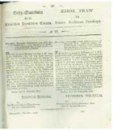 Gesetz-Sammlung für die Königlichen Preussischen Staaten. 1831 No19