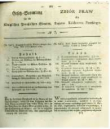 Gesetz-Sammlung für die Königlichen Preussischen Staaten. 1832 No7