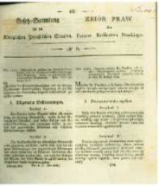 Gesetz-Sammlung für die Königlichen Preussischen Staaten. 1832 No8