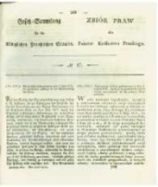 Gesetz-Sammlung für die Königlichen Preussischen Staaten. 1832 No17