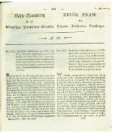 Gesetz-Sammlung für die Königlichen Preussischen Staaten. 1832 No18