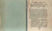 Allerhöchste Cabinetsordre vom 5. Februar 1832, enthaltend die Bestätigung der Instruction über das, in Betreff der asiatischen Cholera in allen Provinzen des preußischen Staats zu beobachtenden Verfahren