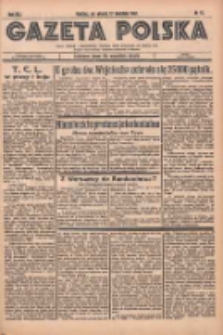 Gazeta Polska: codzienne pismo polsko-katolickie dla wszystkich stanów 1937.04.27 R.41 Nr97