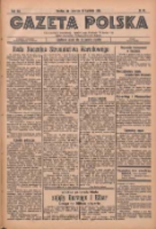 Gazeta Polska: codzienne pismo polsko-katolickie dla wszystkich stan&oacute;w 1937.04.29 R.41 Nr99