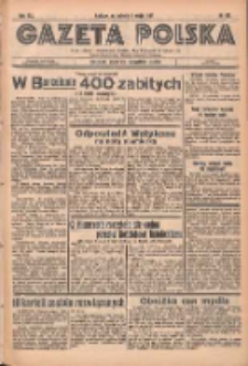 Gazeta Polska: codzienne pismo polsko-katolickie dla wszystkich stan&oacute;w 1937.05.08 R.41 Nr105