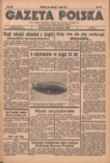 Gazeta Polska: codzienne pismo polsko-katolickie dla wszystkich stanów 1937.05.11 R.41 Nr107