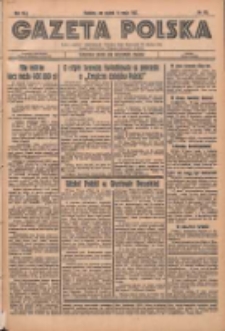 Gazeta Polska: codzienne pismo polsko-katolickie dla wszystkich stanów 1937.05.14 R.41 Nr110