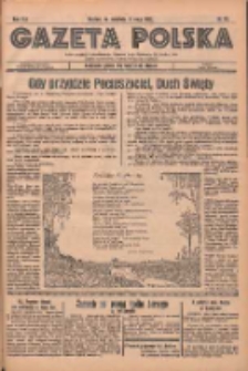 Gazeta Polska: codzienne pismo polsko-katolickie dla wszystkich stanów 1937.05.16 R.41 Nr112