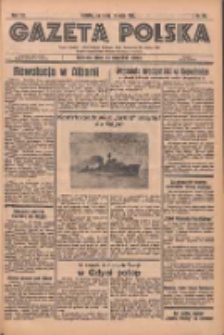 Gazeta Polska: codzienne pismo polsko-katolickie dla wszystkich stanów 1937.05.19 R.41 Nr113