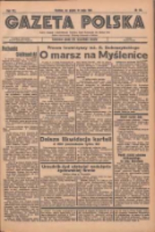 Gazeta Polska: codzienne pismo polsko-katolickie dla wszystkich stanów 1937.05.21 R.41 Nr115