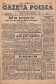 Gazeta Polska: codzienne pismo polsko-katolickie dla wszystkich stan&oacute;w 1937.05.30 R.41 Nr122
