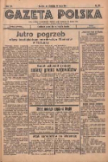 Gazeta Polska: codzienne pismo polsko-katolickie dla wszystkich stanów 1937.05.30 R.41 Nr122