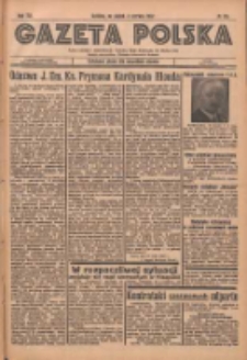 Gazeta Polska: codzienne pismo polsko-katolickie dla wszystkich stan&oacute;w 1937.06.04 R.41 Nr126