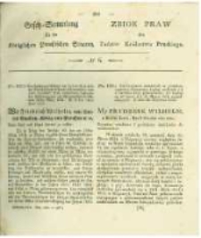Gesetz-Sammlung für die Königlichen Preussischen Staaten. 1836 No6